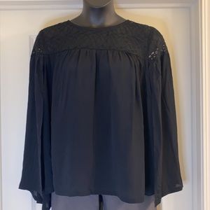 Eloquii Caplet Blouse